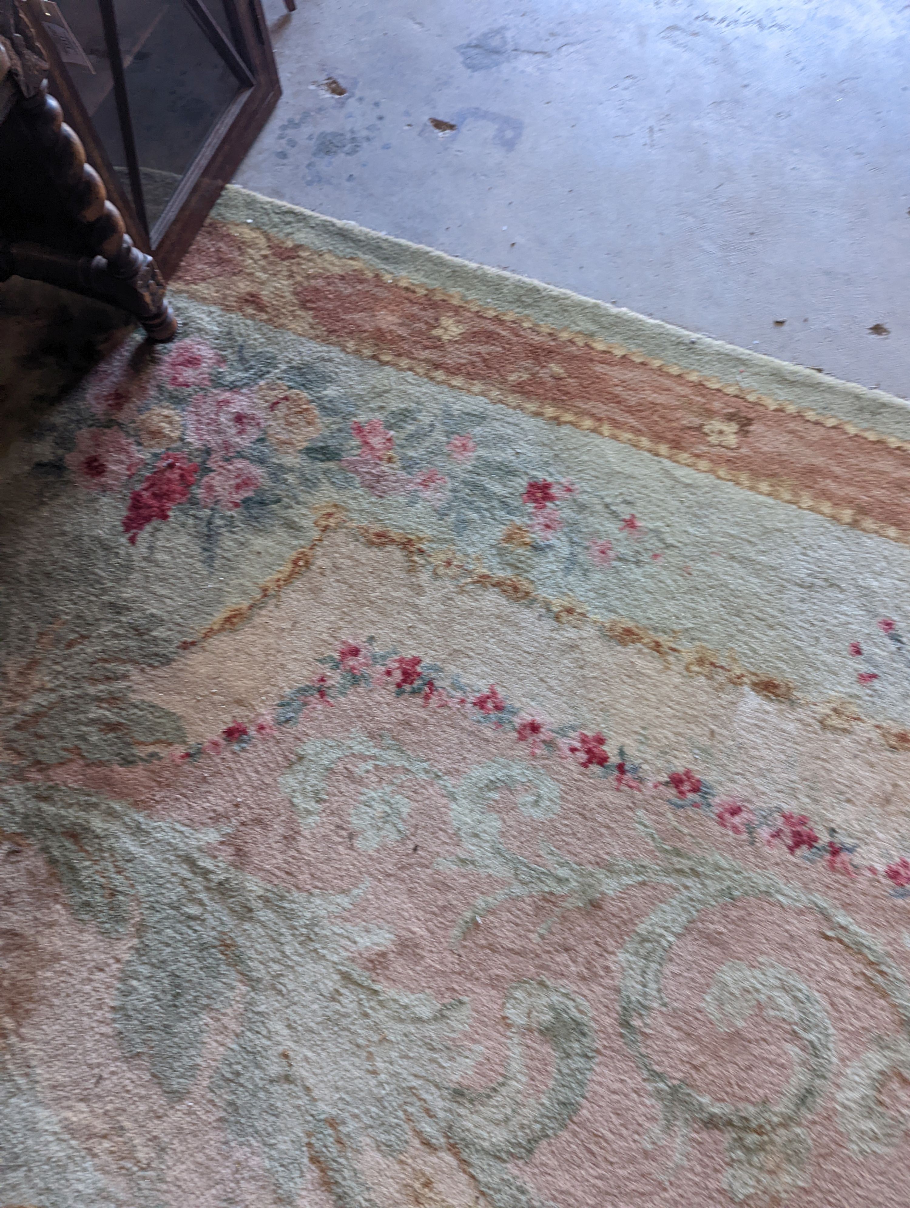 A 20th century Templeton of Glasgow Aubusson style carpet, 460 x 360cm